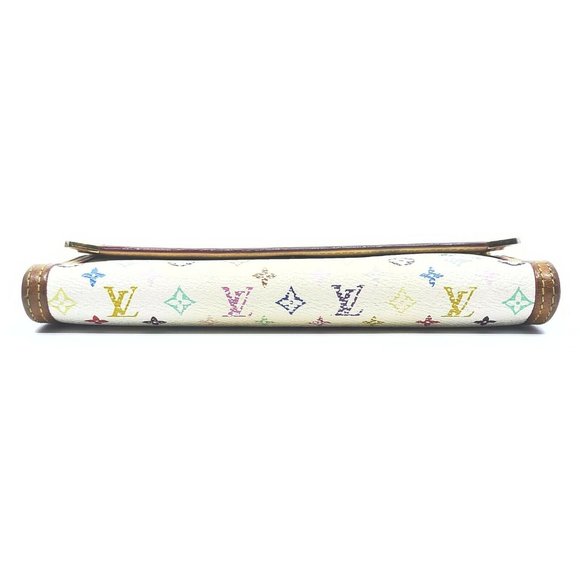 Multicolor Monogram Murakami Checkbook Wallet - Picture 6 of 9